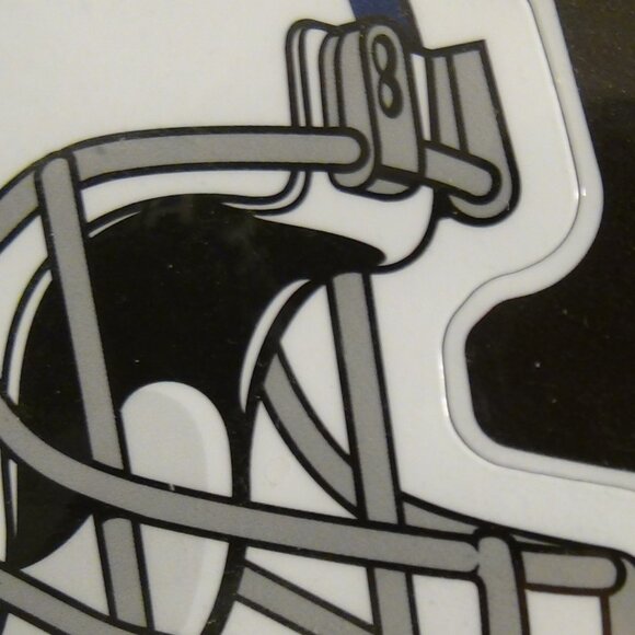 (2) NFL Indianapolis Colts 5" inch Cut-Out Auto Magnet Helmet by WinCraft Truck - Picture 10 of 10